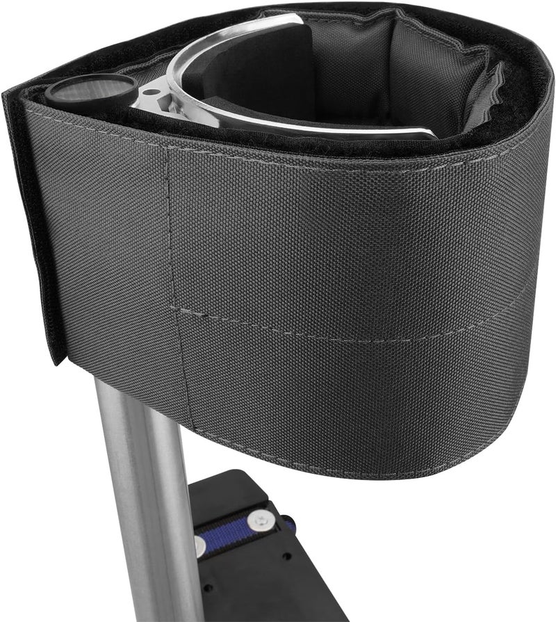 Hiumtree Drywall Stilt Straps - Experience Pressure Relief with Durable Nylon, Tear-Resistant Material, and Adjustable Design for a Secure and Comfortable Fit (1 Pair). - Image 1